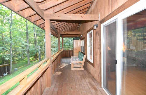 Berkeley Springs Cabin | Mishka at Sleepy Creek