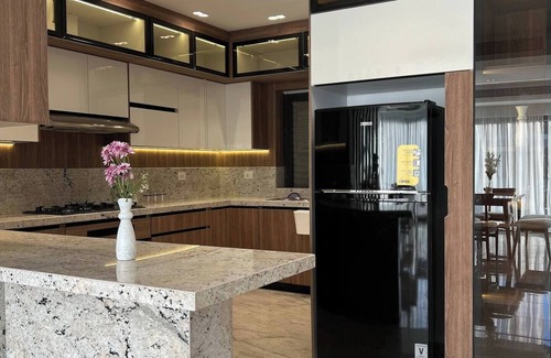 New Cairo Apartment | MISK Spaces Stunning 3BR At Lakeview Resience