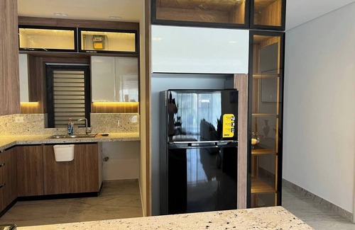 New Cairo Apartment | MISK Spaces Stunning 3BR At Lakeview Resience