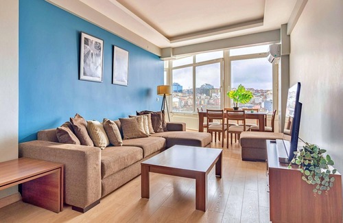 Macka Apartment | Missafir Charming Flat with Bosphorus View