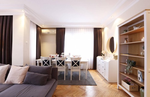 Nisantasi Apartment | Missafir Distinguished Apartment in Sisli