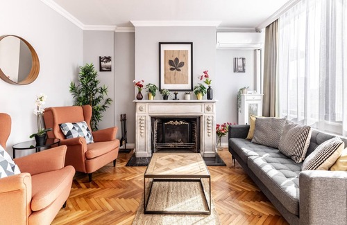 Nisantasi Apartment | Missafir Remarkable Flat in the Heart of Nisantasi