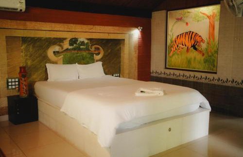 Sulthan Bathery Resort | Misty Night Wayanad Bamboo Resort