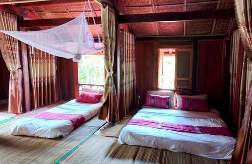 Mai Chau House | Mixed single &Double Bed in Domitory