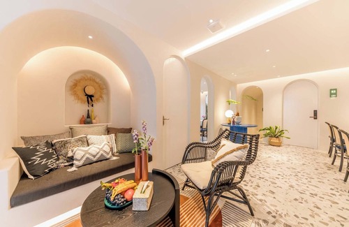 Dapeng Hotel | Miyue shenzhen Santorini Sea View Resort