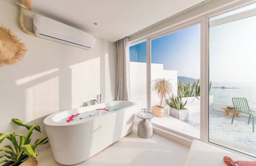 Dapeng Hotel | Miyue shenzhen Santorini Sea View Resort