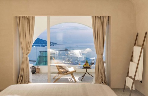 Dapeng Hotel | Miyue shenzhen Santorini Sea View Resort