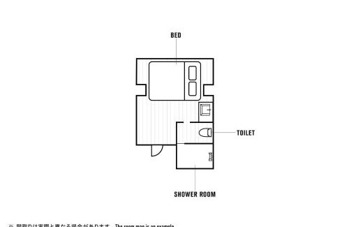 Chuo-ku Hotel | mizuka Daimyo 4 - unmanned hotel -