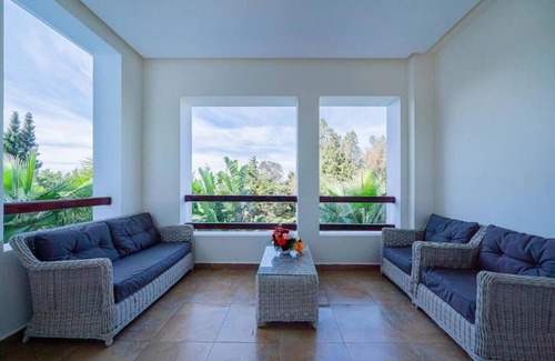 Mnar Apartment | Mnar Castle 3 Pers in 2 Rooms APT Garden View