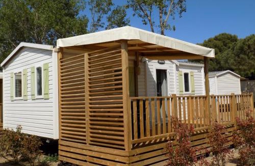 Port-la-Nouvelle Other | Mobil home 4 à 6 personnes - camping NOVELA HOMAIR