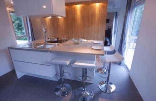 Puget-Theniers Other | Mobil-home 40m² avec Terrasse, 5 Personnes, Coffre-fort - API-1-52-694