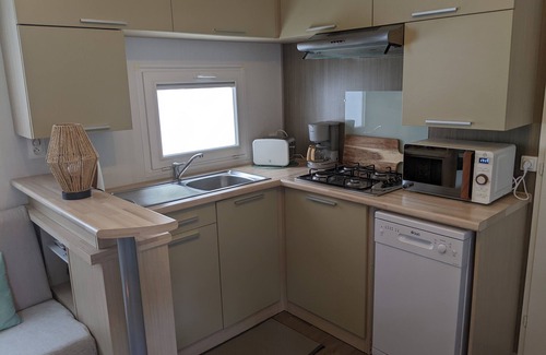 Les Conches House | Mobil Home Chaleureux Longeville sur mer