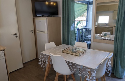 Les Conches House | Mobil Home Chaleureux Longeville sur mer