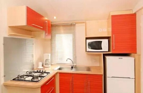 Cadenet House | Mobil-home | Classic XL | 2 Ch. | 4/6 pers. | Raised terrace | A/C