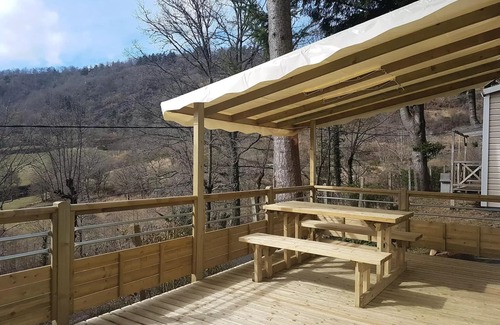 Neuveglise-sur-Truyere House | Mobil-home Confort ARTENSE - 2 bedrooms 4 persons