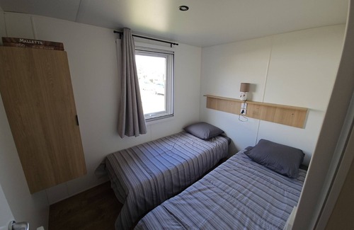 Condrieu House | Mobil Home Dans un Camping 4 Étoiles, au Porte du Mont Pilat alt 1400m