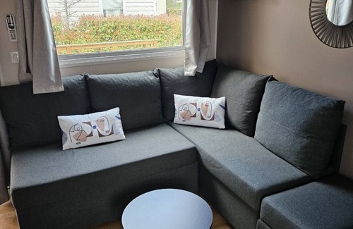 Condrieu House | Mobil Home Dans un Camping 4 Étoiles, au Porte du Mont Pilat alt 1400m