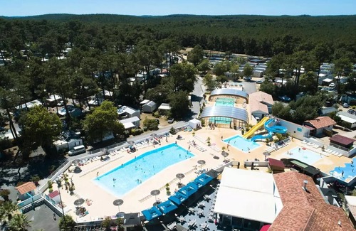 Claouey House | Mobil home Essentiel 2 bedrooms Signature with air conditioning 6 persons