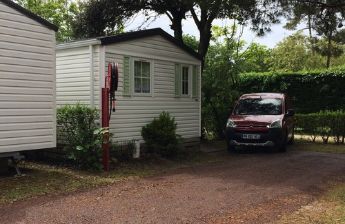 La Cotiniere House | Mobile home 4 people in camping * at 150m from the beach, not overlooked calm