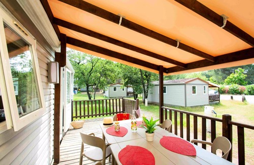 Puget-sur-Argens House | Mobile Home 3 Rooms 4/6 Persons Air-conditioned + TV