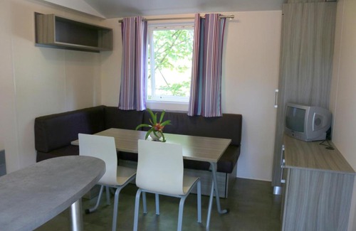 Ribes Other | Mobile home 6 personnes camping Les Cruses