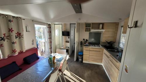 La Bourboule Other | Mobile-home confort 3 chambres au camping, La Bourboule
