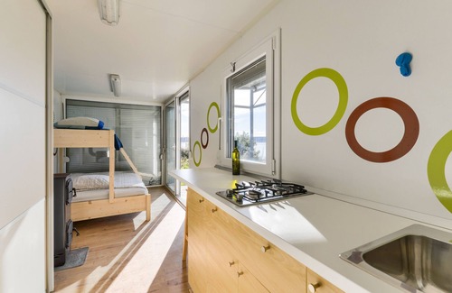 Ljubac Apartment | Mobile home for 3 guests with 20m² in Ljubac (167068)