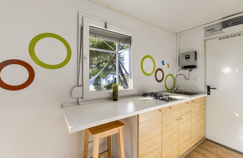 Ljubac Apartment | Mobile home for 3 guests with 20m² in Ljubac (167068)