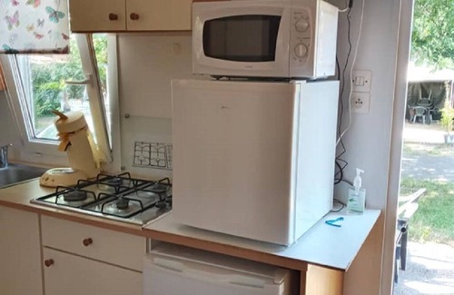 Saint-Paul-les-Dax House | Mobile home for holidaymakers or curists in a 4* campsite