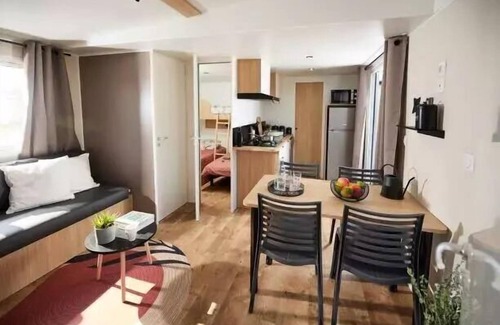 Saint-Nicolas des Eaux House | Mobile home N'est 3 rooms 5 bedrooms