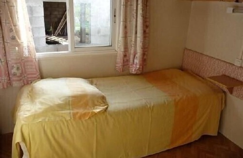 Monacia-d'Aullene House | Mobile home with sea views