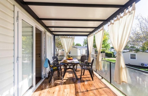 Karigador House | Mobile Homes Camping Park Umag, Umag