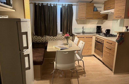 Sarzana Ski Chalet | Mobilehome chalet camping swimmingpool near sea Tuscany - Liguria Pisa Tuscany
