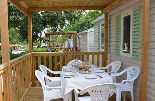 Karigador Other | Mobilehome with tennis court and outdoor pool