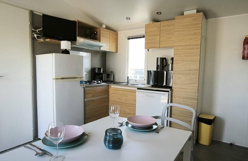 Lauwersoog House | Mobilheim Herz Lauwersoog - Chalet Robbengat 84