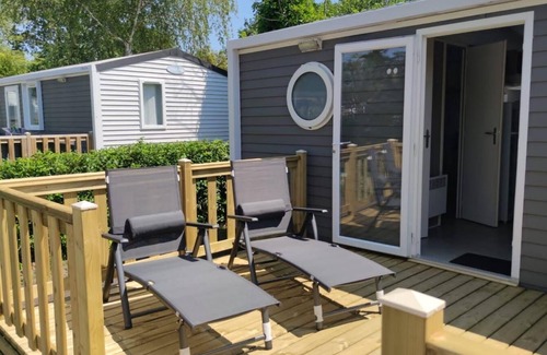 Lauwersoog House | Mobilheim Herz Lauwersoog - Chalet Robbengat 84