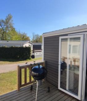 Lauwersoog Apartment | MOBILHEIM HERZ LAUWERSOOG - Chalet Pampusplaat