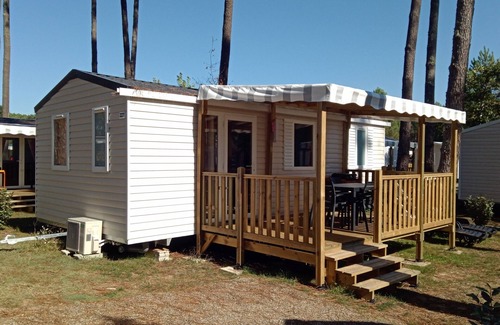 Saint-Julien-en-Born House | MOBILHOME TO THE DUNES OF CONTIS VILLAGE SIBLU