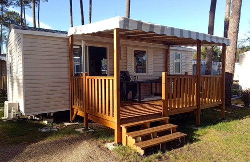 Saint-Julien-en-Born House | MOBILHOME TO THE DUNES OF CONTIS VILLAGE SIBLU