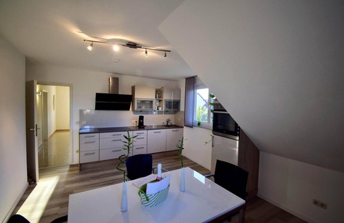 Markt Erlbach Apartment | Mod. Apartment 75 m²