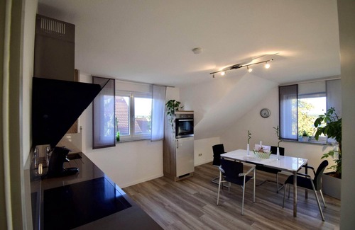 Markt Erlbach Apartment | Mod. Apartment 75 m²