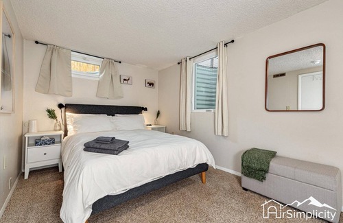 Northwest Arvada House | Mod-Chic Retreat Lux Kitchen Game Rm Patio