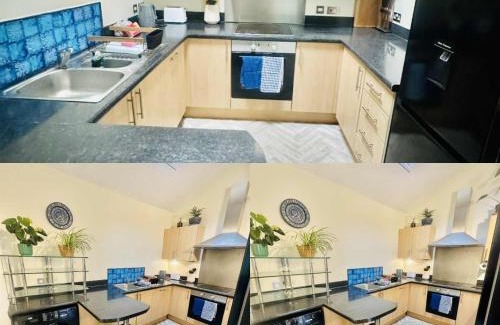 Newark Apartment | Modern 1-Bed Retreat in heart of newark-with ease access to local attractions and transport