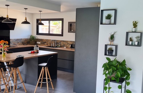 Saint-Jean Villa | Modern 180m2 air-conditioned villa near Cannes