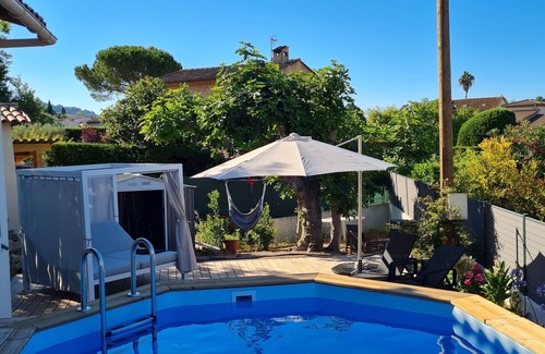Saint-Jean Villa | Modern 180m2 air-conditioned villa near Cannes