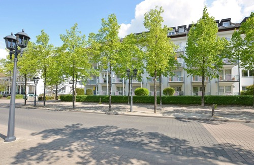 Bad Kreuznach Apartment | Modern 1-room apartment in the spa area - balcony, WLAN, TV, spa area