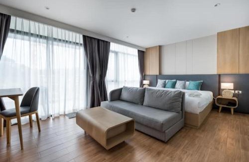 Sa Khu Apartment | Modern 1506 Condo in Wyndham Gardens on the beach