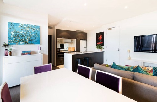 Richmond North Apartment | Modern 1BD in the Heart of Richmond w/Pool & Gym!