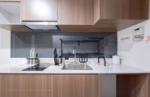 Pinang Apartment | Modern 1Br Near Ikea At The Smith Alam Sutera Apartment