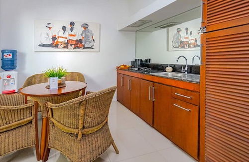 Sunset Road Villa | Modern 1BR Villa in the HEART of Kuta - W/Private Swimming Pool!